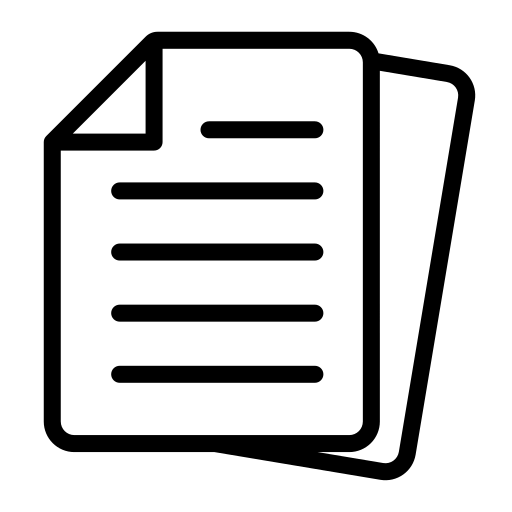 Ícone Documentos